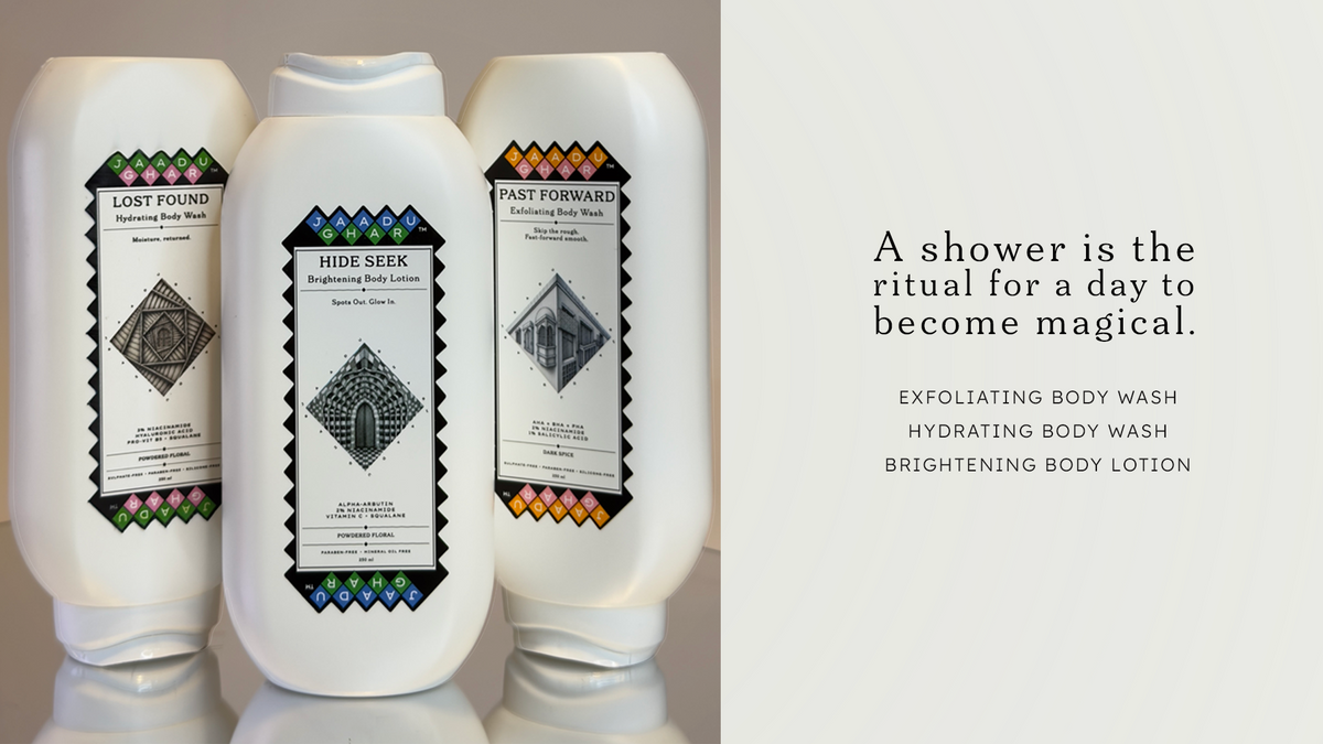 Wash & Moisturise Ritual Set banner image desktop