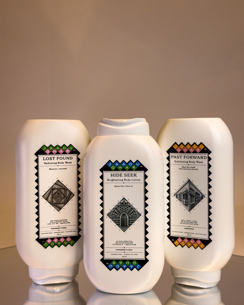 Wash & Moisturise Ritual Set