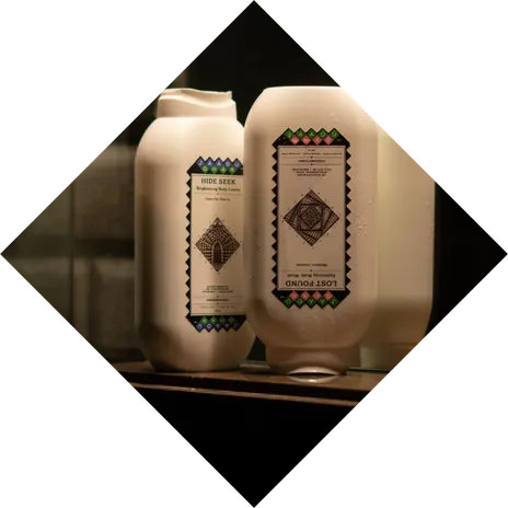 The Modern Rituals. At Jaadu Ghar, we design sensory care formulas for Indian skin, heat and activity, celebrating the magic in you.