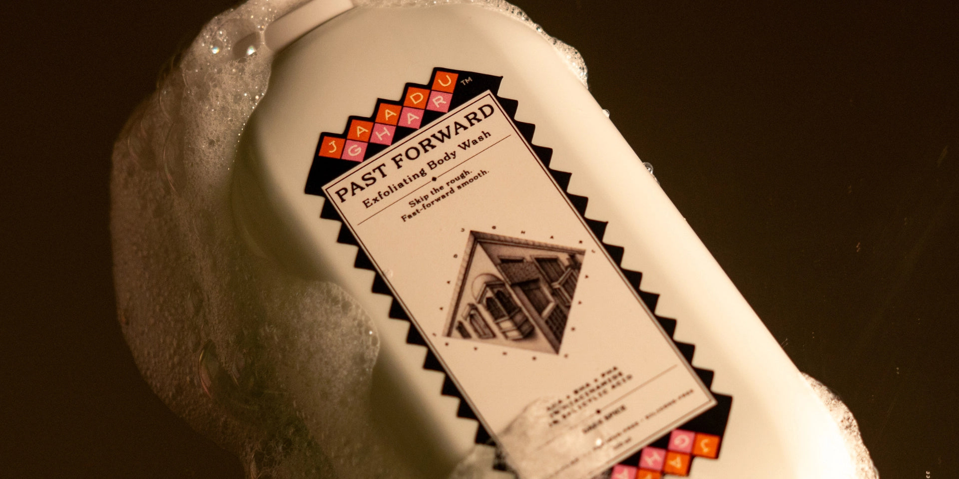 Past Forward banner image desktop