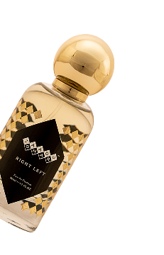 Floating perfume bottle